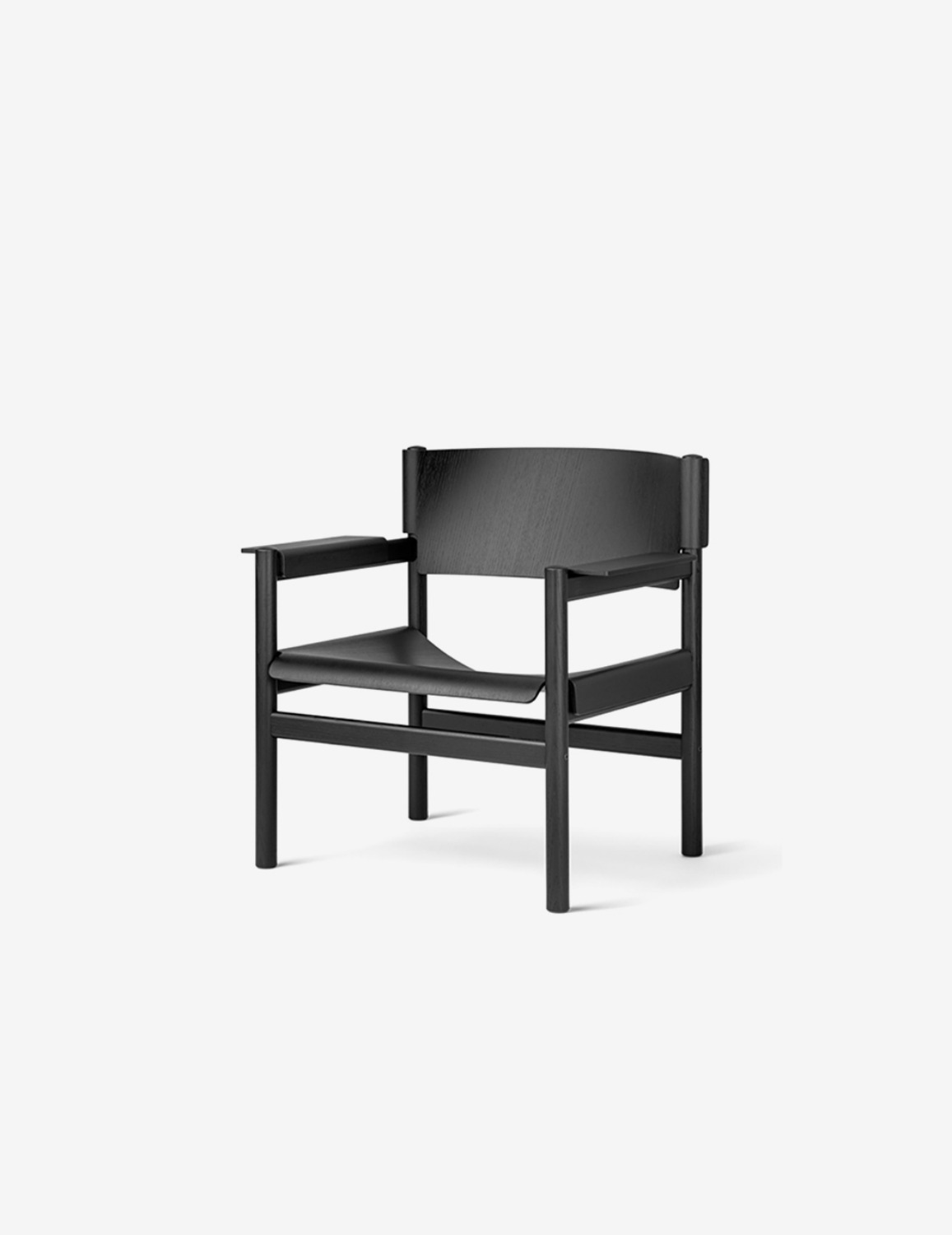 [TAKT] Soft Lounge chair (Black)