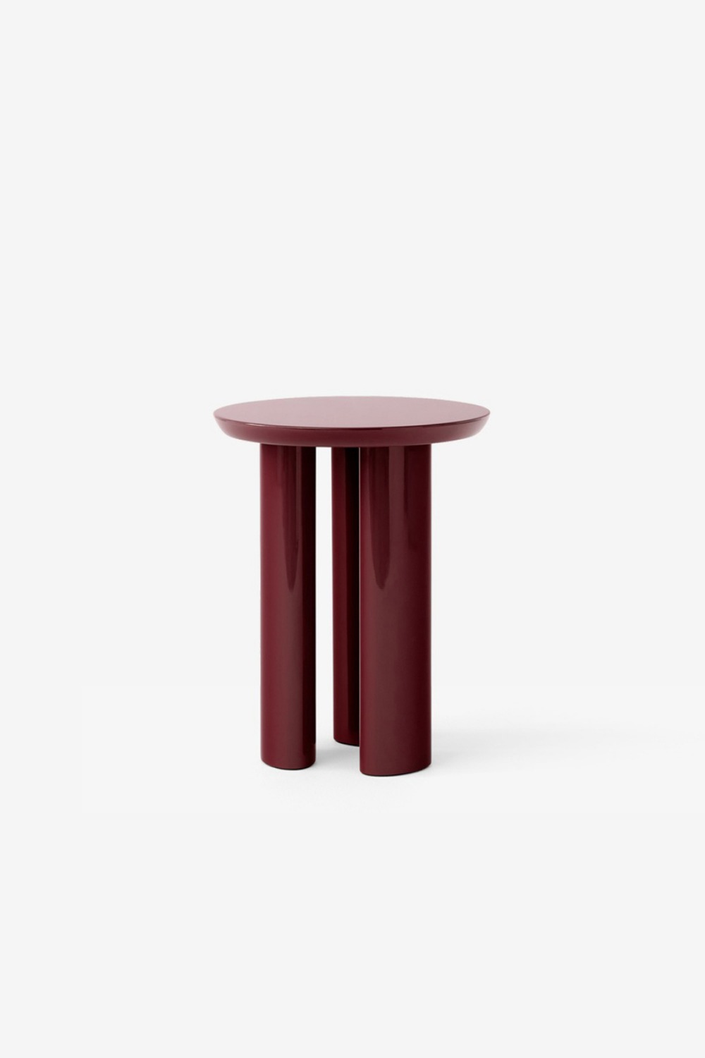 [&amp;Tradition] Tung Table /JA3 (Burgundy Red)