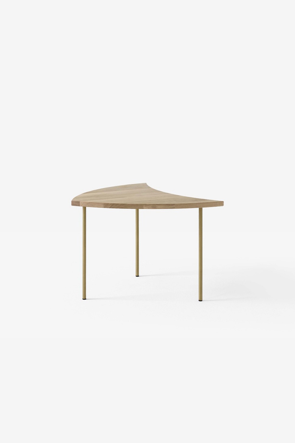[&amp;Tradition] Pinwheel side table / HM7 (Oiled oak)